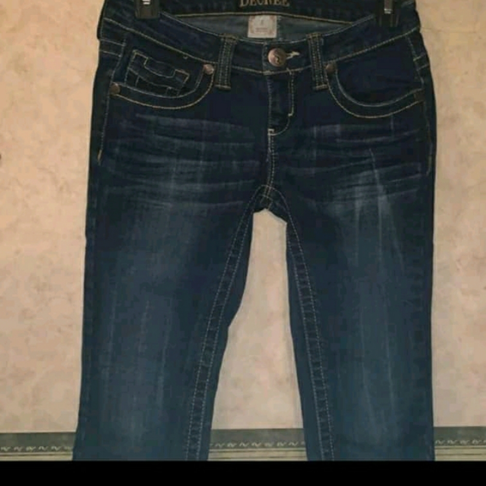 Decree  Jean capris.. - Picture 5 of 5